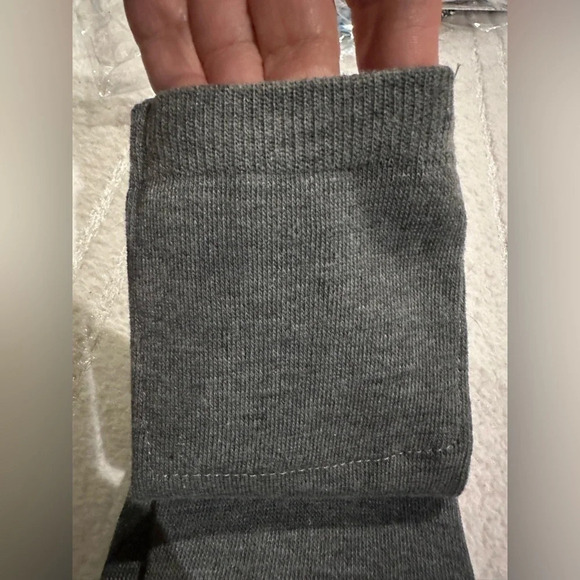 Shot Socks - choose white or gray. 100% cotton with secret compartments - Picture 7 of 10